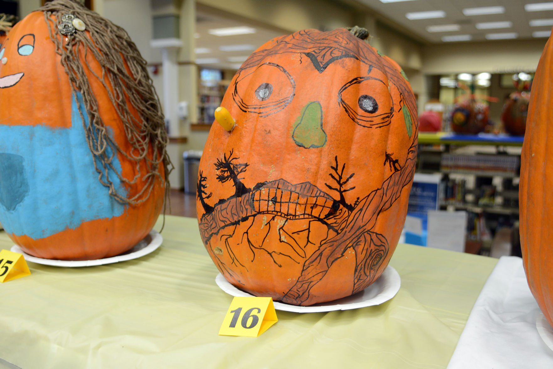 Pumpkin contest